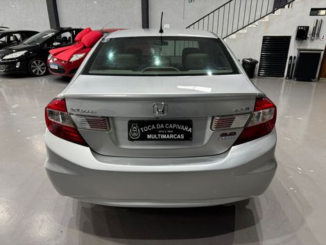 Honda Civic Sedan LXR 2.0 Flexone 16V Aut. 4p
