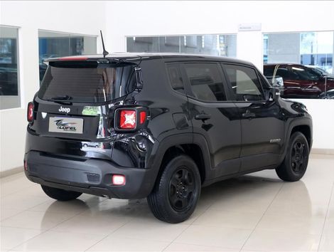 Jeep Renegade 1.8 4x2 Flex 16V Aut.
