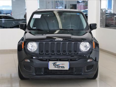 Jeep Renegade 1.8 4x2 Flex 16V Aut.