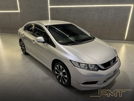 Honda Civic Sedan LXR 2.0 Flexone 16V Aut. 4p