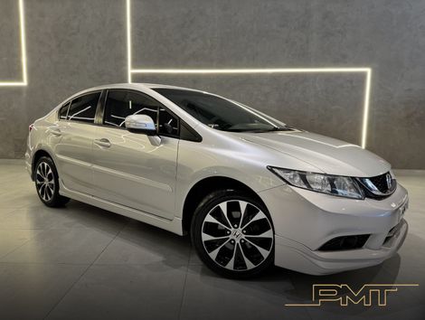 Honda Civic Sedan LXR 2.0 Flexone 16V Aut. 4p