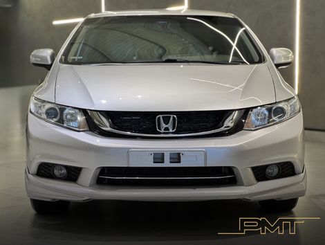 Honda Civic Sedan LXR 2.0 Flexone 16V Aut. 4p