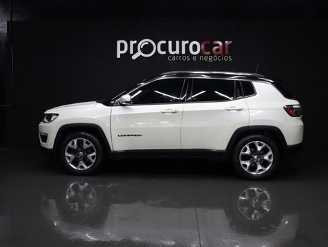 Jeep COMPASS LIMITED 2.0 4x2 Flex 16V Aut.