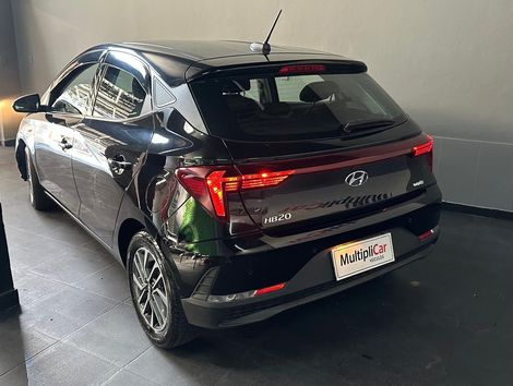 Hyundai HB20 Limited 1.0 Flex 12V Mec.