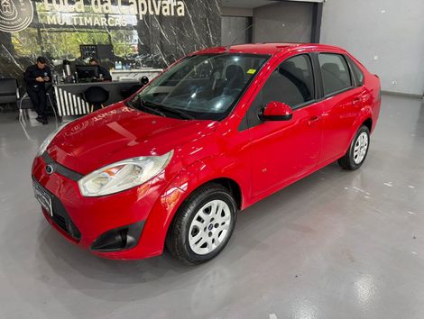 Ford Fiesta Sedan 1.6 16V Flex Mec.