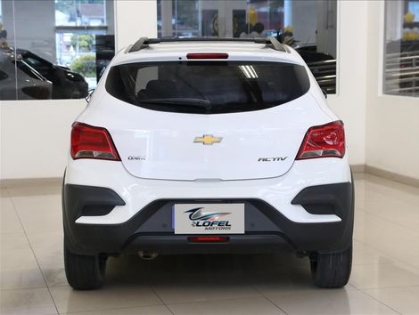 Chevrolet ONIX HATCH ACTIV 1.4 8V Flex 5p Mec.