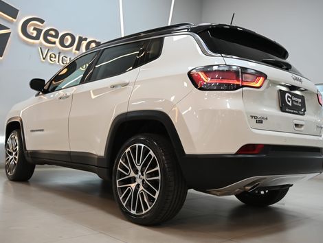 Jeep COMPASS LIMITED TD 350 2.0 4x4 Die. Aut.