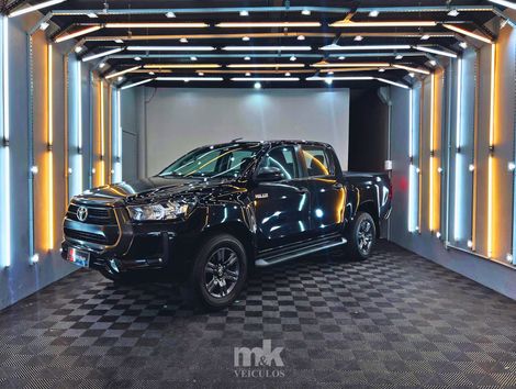 Toyota Hilux CD SR 4x4 2.8 TDI Diesel Aut.