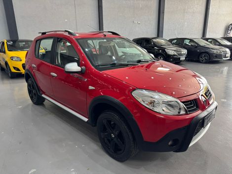 Renault SANDERO STEPWAY Hi-Flex 1.6 16V 5p