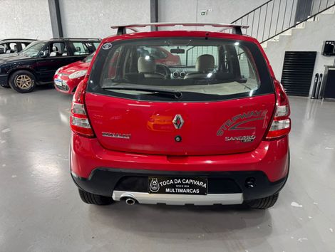 Renault SANDERO STEPWAY Hi-Flex 1.6 16V 5p