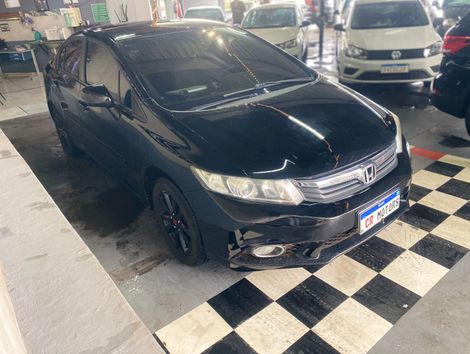 Honda Civic Sedan LXS 1.8/1.8 Flex 16V Mec. 4p