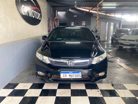 Honda Civic Sedan LXS 1.8/1.8 Flex 16V Mec. 4p