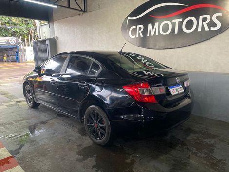 Honda Civic Sedan LXS 1.8/1.8 Flex 16V Mec. 4p