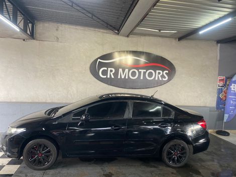 Honda Civic Sedan LXS 1.8/1.8 Flex 16V Mec. 4p