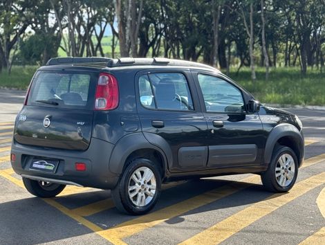 Fiat UNO WAY 1.0 EVO Fire Flex 8V 5p