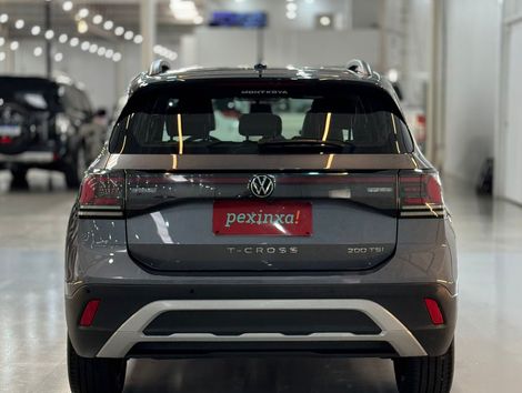 VolksWagen T-Cross Comfor. 200 TSI 1.0 Flex 5p Aut.