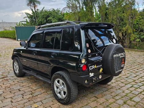 Mitsubishi Pajero TR4 2.0/ 2.0 Flex 16V 4x4 Mec.