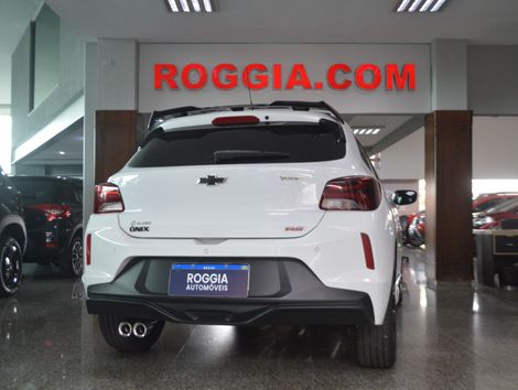Chevrolet ONIX HATCH RS 1.0 TB 12V Flex 5p Aut.