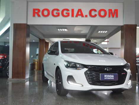 Chevrolet ONIX HATCH RS 1.0 TB 12V Flex 5p Aut.