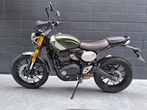 TRIUMPH SCRAMBLER 400X