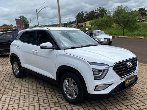 Hyundai Creta Comfort 1.0 TB 12V Flex Aut.