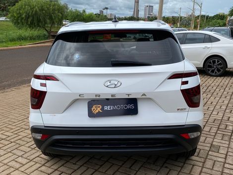 Hyundai Creta Comfort 1.0 TB 12V Flex Aut.
