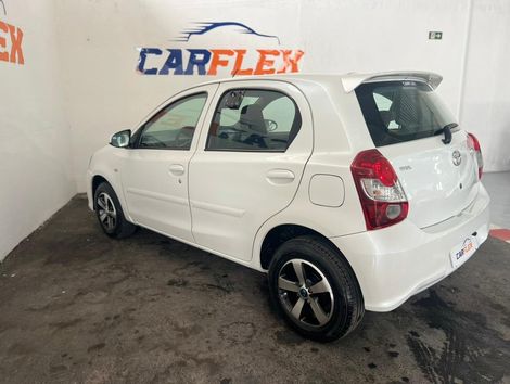 Toyota ETIOS X 1.3 Flex 16V 5p Aut.