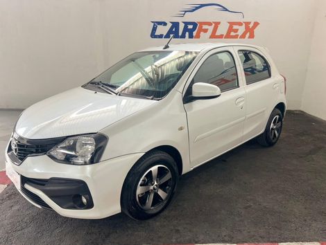 Toyota ETIOS X 1.3 Flex 16V 5p Aut.