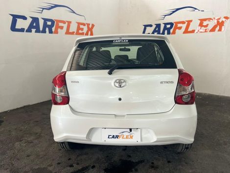 Toyota ETIOS X 1.3 Flex 16V 5p Aut.