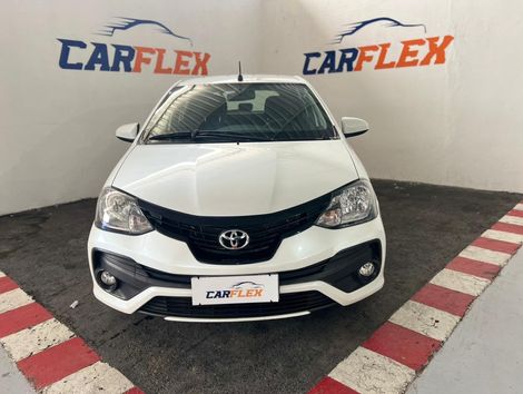 Toyota ETIOS X 1.3 Flex 16V 5p Aut.