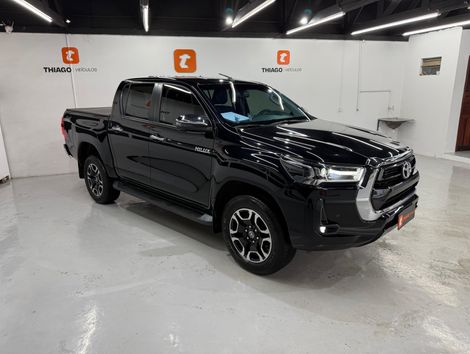 Toyota Hilux CD SRV 4x4 2.8 TDI Diesel Aut.