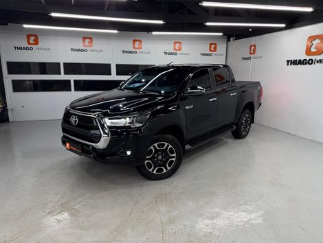 Toyota Hilux CD SRV 4x4 2.8 TDI Diesel Aut.