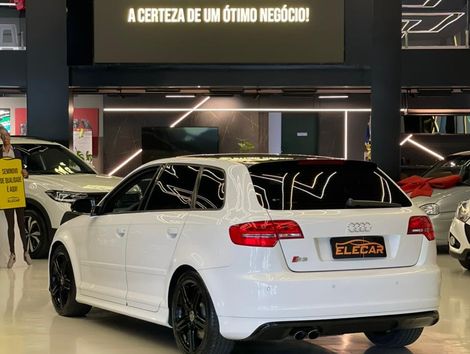 Audi S3 Sportback 2.0 TFSI Quattro S Tronic