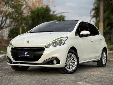 Peugeot 208 Allure 1.6 Flex 16V 5p Aut.