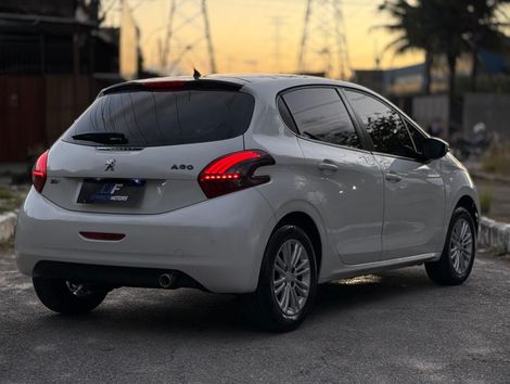 Peugeot 208 Allure 1.6 Flex 16V 5p Aut.