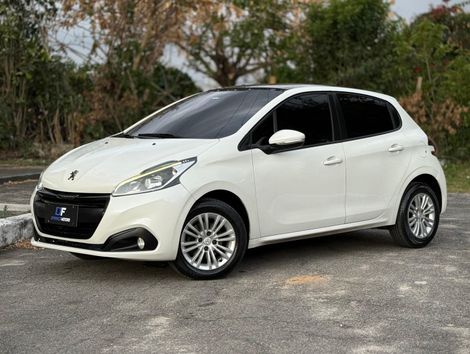 Peugeot 208 Allure 1.6 Flex 16V 5p Aut.