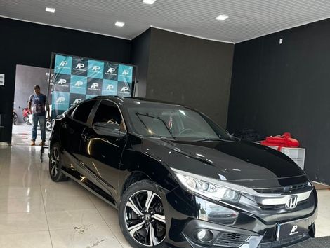 Honda Civic Sedan EXL 2.0 Flex 16V Aut.4p