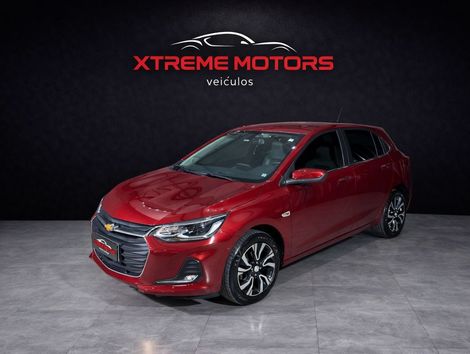 Chevrolet ONIX HATCH PREM. 1.0 12V TB Flex 5p Aut.