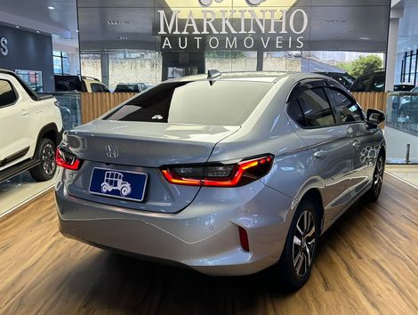 Honda CITY Sedan Touring 1.5 Flex 16V 4p Aut.