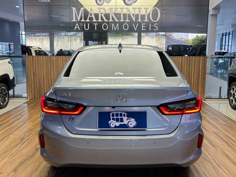 Honda CITY Sedan Touring 1.5 Flex 16V 4p Aut.