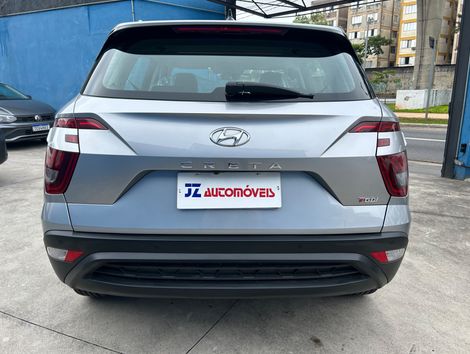 Hyundai Creta Comfort Plus 1.0 TB 12V Flex Aut.