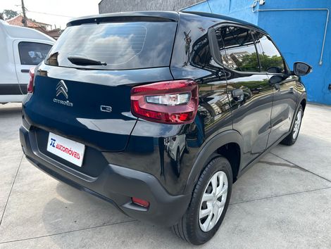 Citroën C3 Live Pack 1.0 Flex 6V 5p Mec.