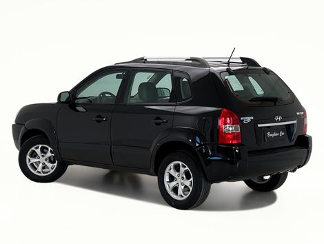 Hyundai Tucson 2.0 16V Flex Aut.