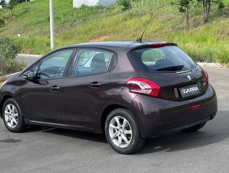 Peugeot 208 Active/Active Pack 1.5 Flex 8V 5p