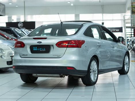 Ford Focus TITA/TITA Plus 2.0  Flex 5p Aut.