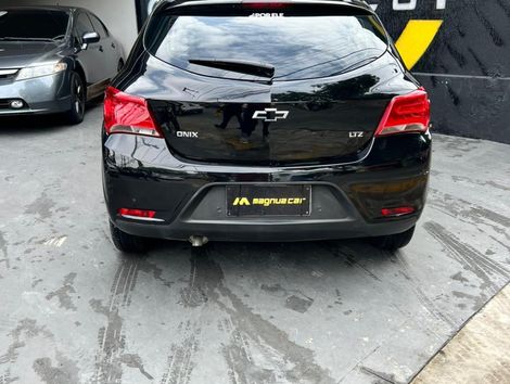 Chevrolet ONIX HATCH LTZ 1.4 8V FlexPower 5p Aut.