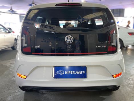 VolksWagen up! Connect 1.0 TSI Total Flex 12V 5p