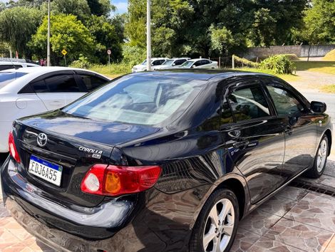 Toyota Corolla XLi 1.8/1.8 Flex 16V Aut.