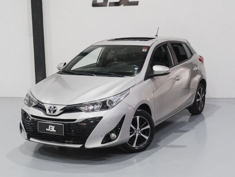 Toyota YARIS XLS 1.5 Flex 16V 5p Aut.