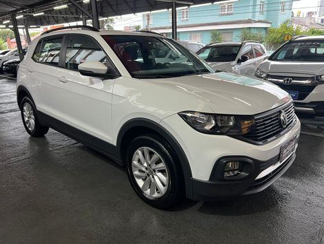 VolksWagen T-Cross 1.0 TSI Flex 12V 5p Mec.